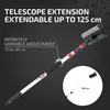 HEYNER® Čistič okien XXL 70-125 cm výsuvný s teleskopickou Náhľad obrázku produktu 4