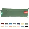 Jersey Kissenbezug 2er Set 40x145 cm 100% Baumwolle Produktbild-Vorschau 1