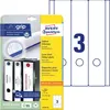Avery Zweckform L4759-10 Étiquettes de classeur, 61 x 297 Voir les images du produit 10