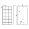 enjoy solar® Klassisches Monokristallines Solarmodul 100W Produktbild-Vorschau 5