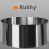 A stainless steel cake ring with the brand logo and name at the top. Podgląd zdjęcia produktu