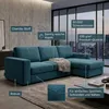 novely® PASSAU - Samtig Weicher Chenille-Möbelstoff - Produktbild-Vorschau 2
