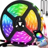 Verk 12438 Ruban LED RGB 5 m avec télécommande, Bluetooth, Voir les images du produit 2