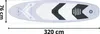 Nafukovací paddleboard (SUP) Artnico Horizon Cruiser, Náhled obrázku produktu 12