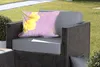 MuchoWow® Outdoor Kissen - Eine Illustration von gelben Produktbild-Vorschau 5