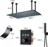 Ari Xxl Sistema doccia a incasso nero Termostato 80X40Cm Anteprima dell’immagine prodotto 10