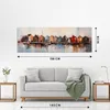 ArtUniverse Leinwandbild Lakeside Living II 50 x 150 cm Produktbild-Vorschau 9