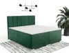 FurMeb24 - Boxspringbett , Ehebett  140x200cm ANDI  Produktbild-Vorschau 1
