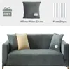 Topchances Stretch Sofabezug Couchbezug 1/2/3/4 Sitzer Produktbild-Vorschau 4