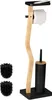 Set da bagno Relaxdays, A x L x P: 80,5 x 23 x 18 cm, Anteprima dell’immagine prodotto 1