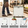 Klappbar Einkaufswagen 50kg Einkaufstrolley Shopping Produktbild-Vorschau 4