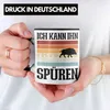 Trendation - Jäger Tasse Geschenk Spruch Jagt Wildschwein Produktbild-Vorschau 2