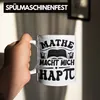 Trendation - Mathe-Lehrer Tasse Geschenkidee Mathe Macht Produktbild-Vorschau 4