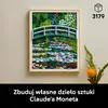 LEGO 31220 - Claude Monet - Brug over een waterlelievijver Productafbeelding-voorbeeld 14