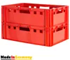 Fleischkiste E2 Fleischkiste Rot Fleischerkiste Produktbild-Vorschau 1