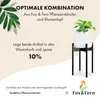 Fox & Fern Blumentopf, Übertopf Groß, UV- und Produktbild-Vorschau 7