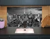 Wallario Herdabdeckplatte aus Glas, Größe 90 x 52 cm Produktbild-Vorschau 3