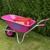 Schubkarre Proseccokutsche PP 100 L 250 kg Gartenschubkarre Produktbild-Vorschau 3