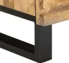 vidaXL Noční stolek 40x34x46 cm Hrubé mangové dřevo Náhled obrázku produktu 6