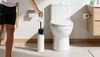 Teesa TSA0408 Szczotka do WC 39 cm, biała Podgląd zdjęcia produktu 2