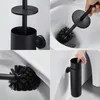 Auralum Edelstahl Toilettenbürste WC-Bürstenhalter Garnitur Produktbild-Vorschau 5