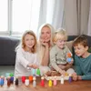 Ulanik Jouets en bois Montessori "Poupées à emboîter dans Voir les images du produit 9