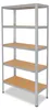 shelfplaza HOME 180x90x30 cm scaffale pesante in zincato Anteprima dell’immagine prodotto 6