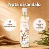 Profumo ambiente sandalo, Ricarica 500ml, Diffusore Anteprima dell’immagine prodotto 2