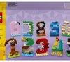 Lego Iconic 40807 Chiffres D'Anniversaire Jouet, Décoration Voir les images du produit 8