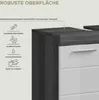 xonox.home Waschbeckenunterschrank Scout Rauchsilber Produktbild-Vorschau 17