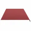 vidaXL Toile de store rouge bourgogne 6x3 m Voir les images du produit 4
