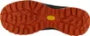 The bottom view of a hiking boot sole. Voir les images du produit