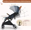 Kinderbuggy Klappbar mit Liegefunktion, Kinderwagen für Produktbild-Vorschau 5