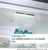 Réfrigérateur Combiné BOSCH KGN56XLEB, , 508L, 193 x 70 x Voir les images du produit 5