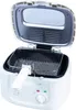 A white deep fryer with its lid open, showing the frying basket inside. The product is set against a plain white background. Podgląd zdjęcia produktu