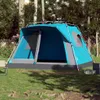 Möbel Familienzelt für 7 Personen Blau Quick Release - Produktbild-Vorschau 3