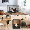 VOUNOT® Hondenkennel, inklapbaar, hondenbox voor in de auto Productafbeelding-voorbeeld 10