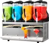 Maszyna do slushu VEVOR 4 x 12 l, urządzenie do Podgląd zdjęcia produktu 1