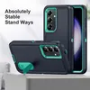 Hülle für Samsung Galaxy S24+ Hybrid Dreilagige Robust Produktbild-Vorschau 6