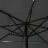 vidaXL Sonnenschirm mit Aluminium-Mast 3-lagig Anthrazit Produktbild-Vorschau 4