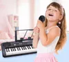 Malplay Clavier pour enfants 61 touches Orgue avec 100 Voir les images du produit 5
