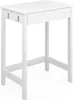 Stůl  Vicco Surrey Bílá 60 x 40 cm se zásuvkou, Model 42089 Náhled obrázku produktu 1