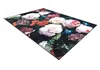 ANDRE 1629 Waschteppich Blumen vintage Anti-Rutsch - Produktbild-Vorschau 4