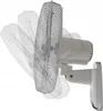 A wall-mounted fan is shown with ghosted images indicating its movement. Podgląd zdjęcia produktu