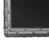 vidaXL Zahradní stůl šedý 80x80x74 cm z polyratanu Náhled obrázku produktu 4