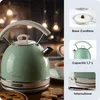 Ariete Vintage waterkoker, rond, 1,7 liter, groen - Productafbeelding-voorbeeld 4