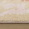 Teppich Wohnzimmer Schlafzimmer Kurzflor Modern Abstraktes Produktbild-Vorschau 2