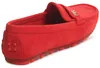 topschuhe24 3245 Damen Velours Mokassins Komfort Slipper Produktbild-Vorschau 4