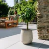 Doniczka ceramiczna Provencelia SOCRATE Kremowy, Ø40 cm x Podgląd zdjęcia produktu 4