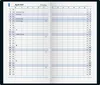 2027 BRUNNEN Taschenkalender 9x15cm sw 2S/1M Produktbild-Vorschau 2